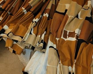 Vintage drapes