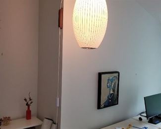 $190.00, Herman Miller Cigar Bubble arm lamp VG condition