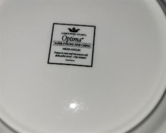 Optima dish set