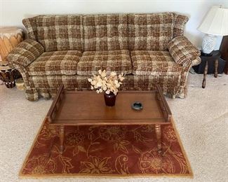 Sofa, Coffee Table