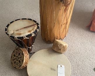 Drums from around the world!