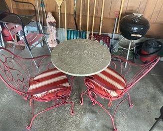 Patio Table & Chairs