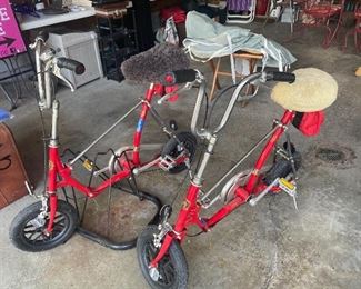 Pair of Kabuki Bicycles
