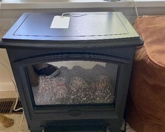 Electric Portable Fireplace (2)