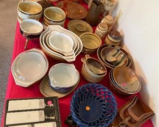 Pyrex & Pottery