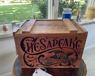 Vintage Chesapeake Bay Box
