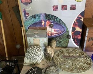 Fire Pit, Outdoor decor