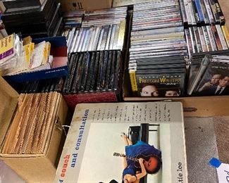 Albums, Cassettes, CD's, DVD's