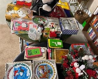 Vintage Snoopy Collectables! Peanuts