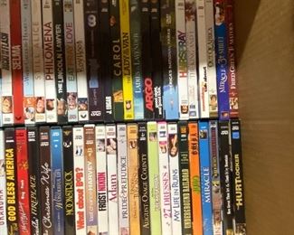 DVD’s, & VHS, Albums