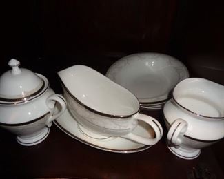 WATERFORD CHINA SET, COMPLETE SERVICE