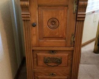 Antique Side Table/Night Stand
