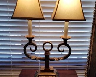 Ornate Lamp
