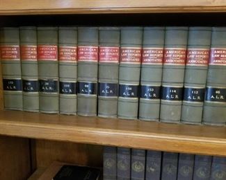 American Law Reports Books
