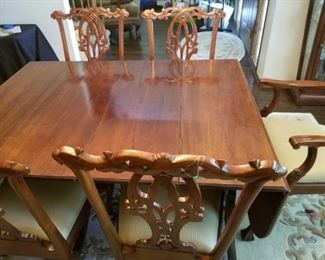 Dining Room Table and Chairs
