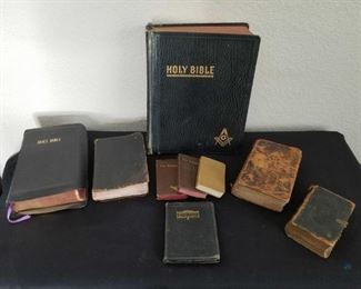 Antique Bibles
