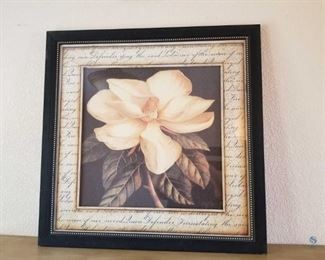 Large Lotus Print Picture
