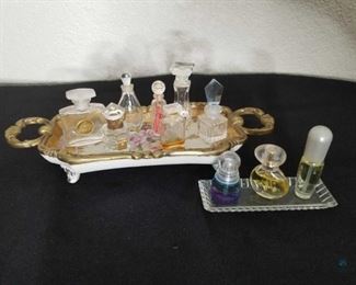 Miniature Perfume Bottles 
