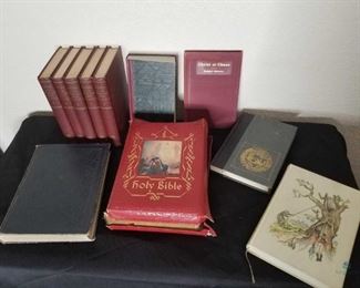 Classic Books and Bible
