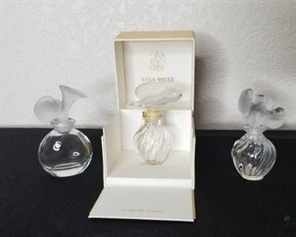 Nina Ricci Perfume Bottles
