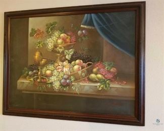 Fruit Oil Painting
