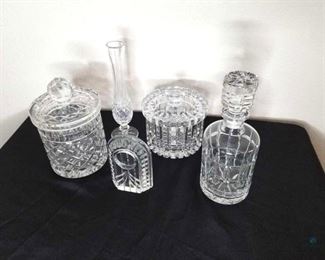 Crystal Canisters and More
