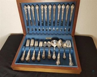 1847 WM Rogers Bros. Silverplate Set
