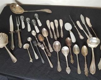 Silver Plated Utensils
