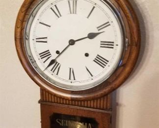 Seikosha Wall Clock
