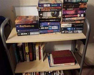 Bookcase and Books

