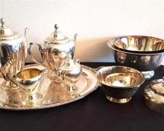 Silver Tea and Coffee Set
