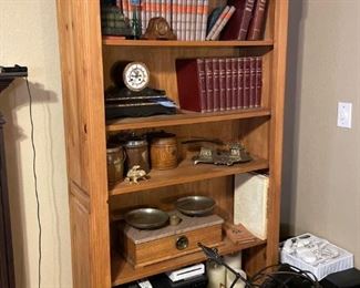 Wooden Bookshelf
