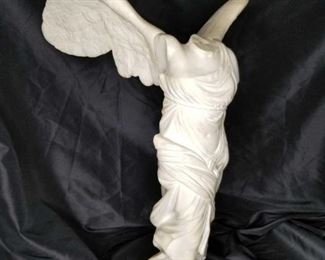Marble Winged Victory Statue
