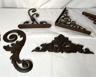 Wrought Iron Decorations
