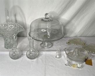 Assorted Glassware
