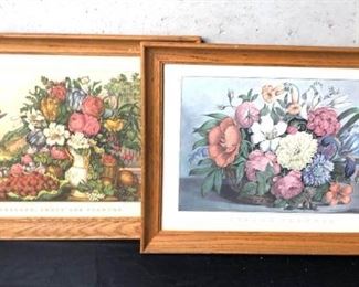 Landscape Fruit and Floral prints
