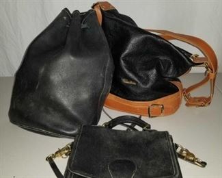 Leather Bags
