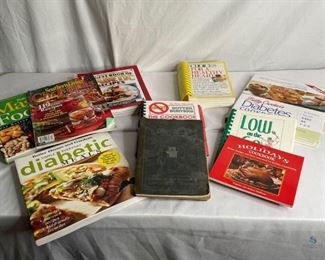 Assorted Cookbooks

