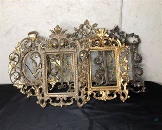 Brass Picture Frames
