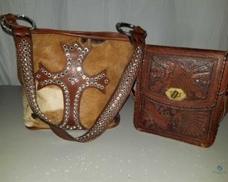 Leather Handbags
