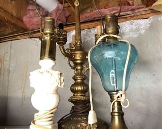 Vintage Project Lamps
