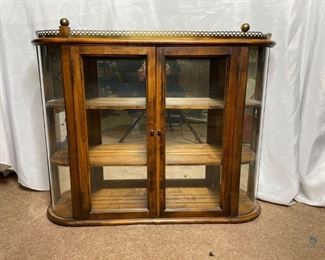 Antique Shelving Unit
