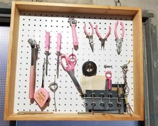 Pink Tool Set

