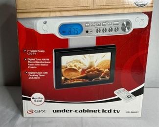 GPX Under Cabinet LCD TV
