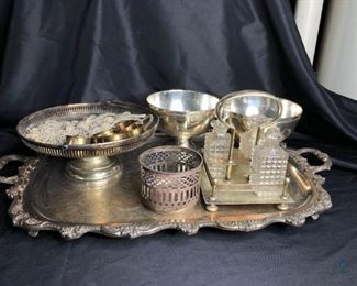 Vintage Tea Tray and More
