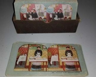 Antique Stereoscope Cards
