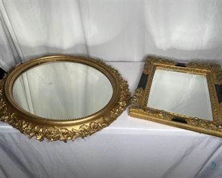 Antique Mirrors
