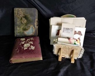 Antique Photo Albums and Pictures
