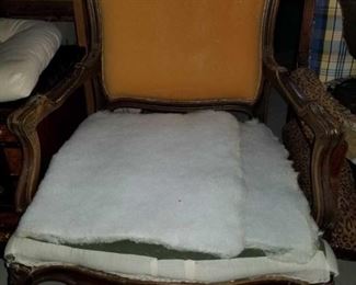 Antique Arm Chair Project
