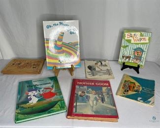 Vintage and Antique Children's Books

